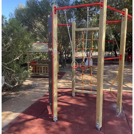 مكان تخييم Tenda Glamping Coda Cavallo