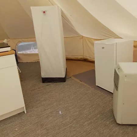 مكان تخييم Tenda Glamping Coda Cavallo