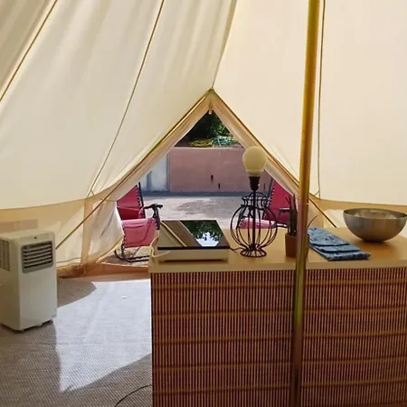Tenda Glamping Coda Cavallo